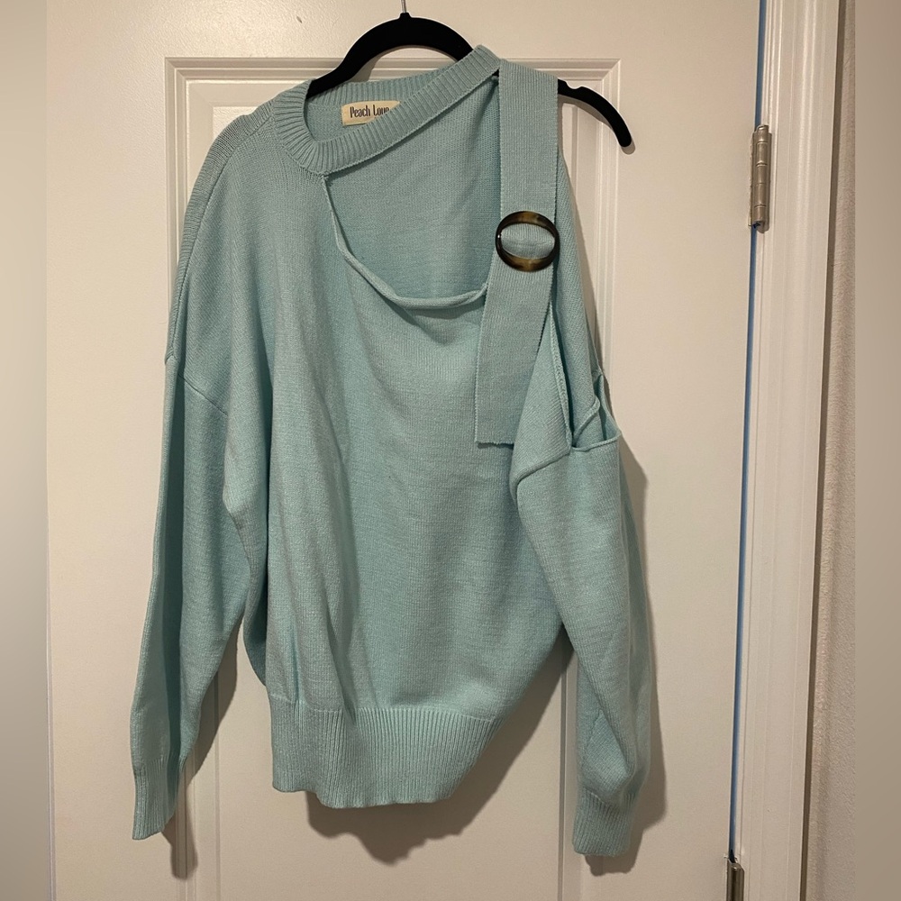 Peach Love California sweater
